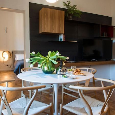 Apartmán Dimora San Bartolomeo - Design, Panoramic View & Culture Řím Exteriér fotografie