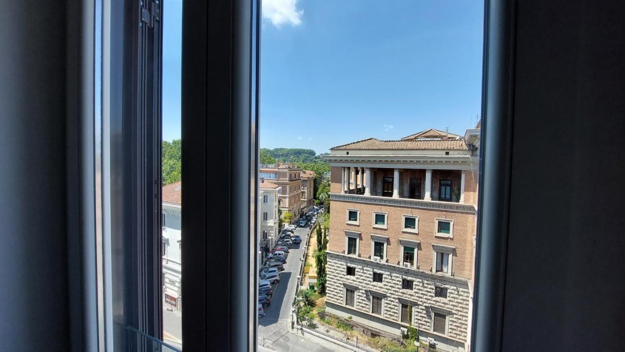 Apartmán Dimora San Bartolomeo - Design, Panoramic View & Culture Řím Exteriér fotografie