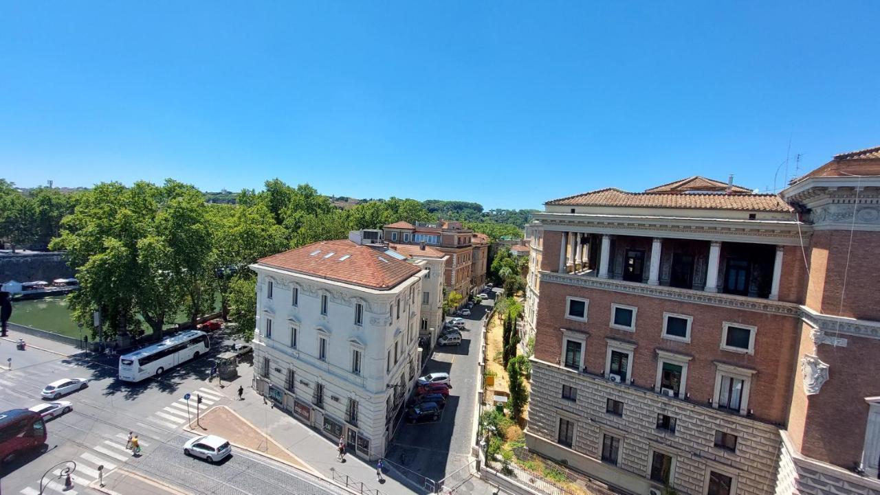 Apartmán Dimora San Bartolomeo - Design, Panoramic View & Culture Řím Exteriér fotografie