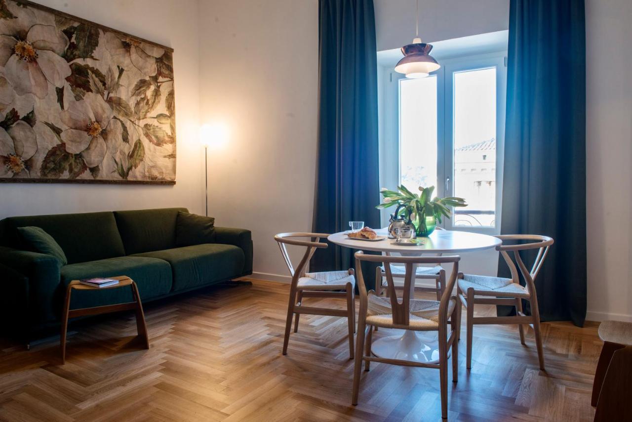Apartmán Dimora San Bartolomeo - Design, Panoramic View & Culture Řím Exteriér fotografie