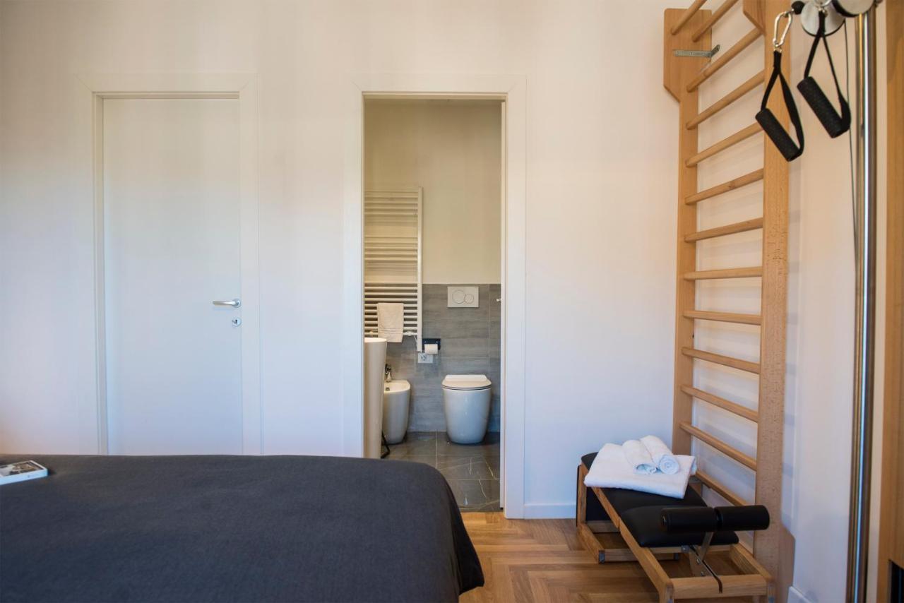 Apartmán Dimora San Bartolomeo - Design, Panoramic View & Culture Řím Exteriér fotografie