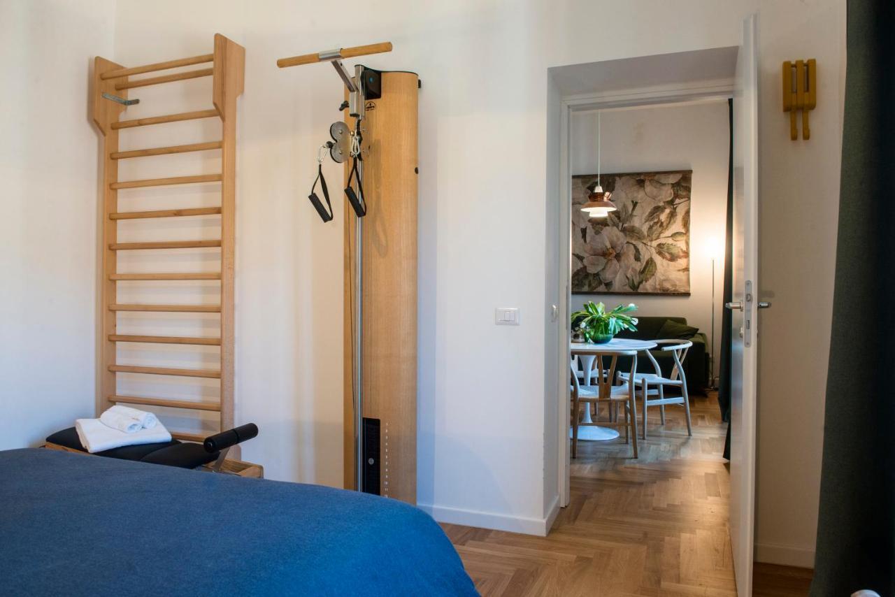 Apartmán Dimora San Bartolomeo - Design, Panoramic View & Culture Řím Exteriér fotografie