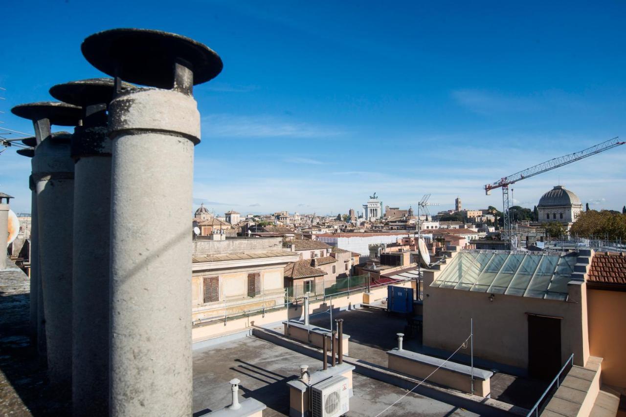Apartmán Dimora San Bartolomeo - Design, Panoramic View & Culture Řím Exteriér fotografie