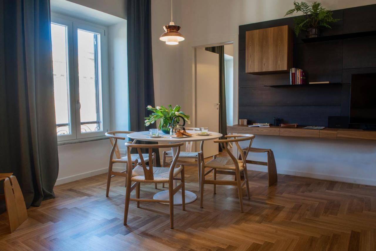 Apartmán Dimora San Bartolomeo - Design, Panoramic View & Culture Řím Exteriér fotografie