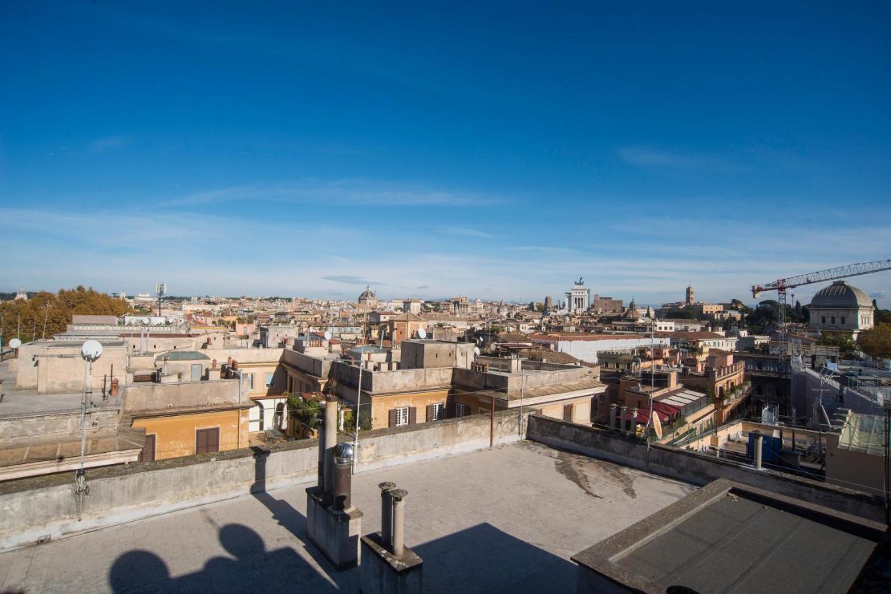 Apartmán Dimora San Bartolomeo - Design, Panoramic View & Culture Řím Exteriér fotografie