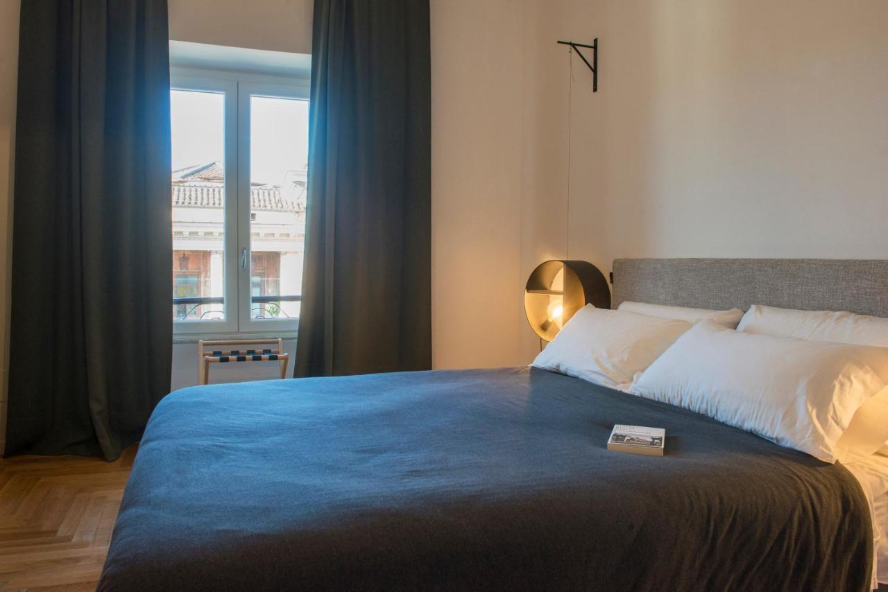 Apartmán Dimora San Bartolomeo - Design, Panoramic View & Culture Řím Exteriér fotografie